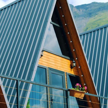 Pyramid Kazbegi Hotel Exterior photo